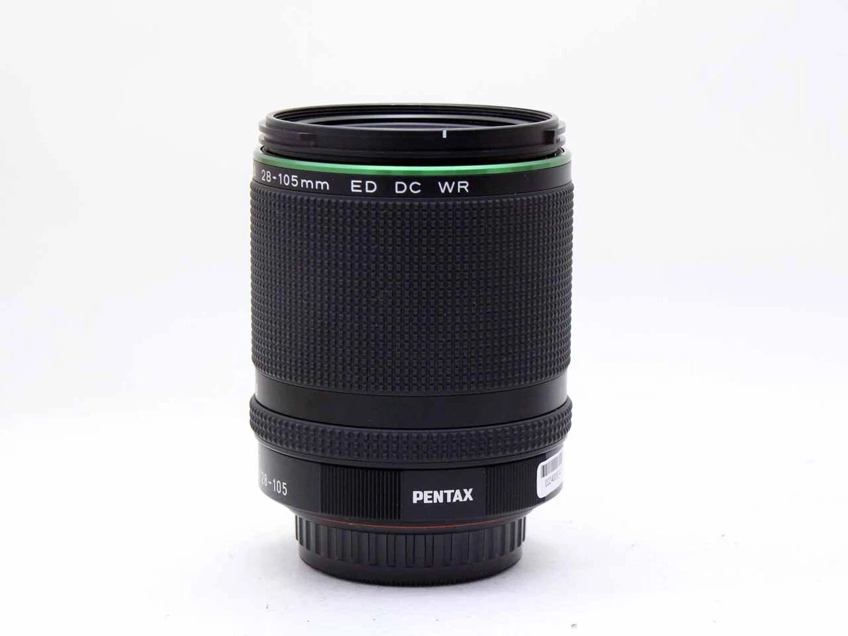 Pentax D HD FA 28-105mm f/3.5-5.6 ED DC WR Lens W/Hood Excellent