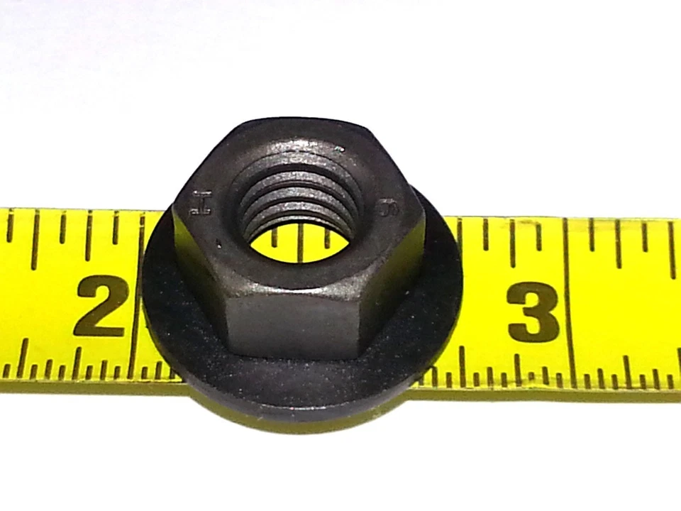 Cuadro de guardabarros motor Ford Lincoln Mercury correcto de fábrica 5/16-18 tuercas 10 piezas #65 Foto 3 de 4