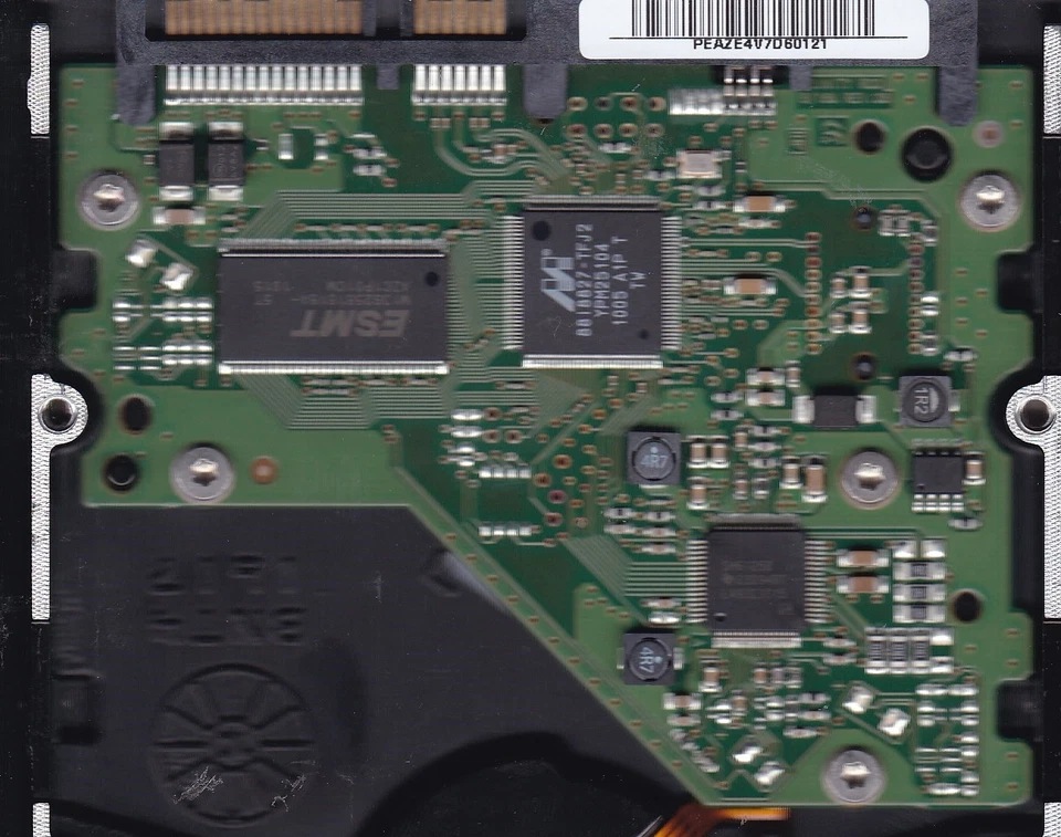 Samsung HD103SI pn: HD103SI/U 61823-B741-BOEZJ 1AG01118 1TB 2.5" SATA A12-12 - Image 2 of 2