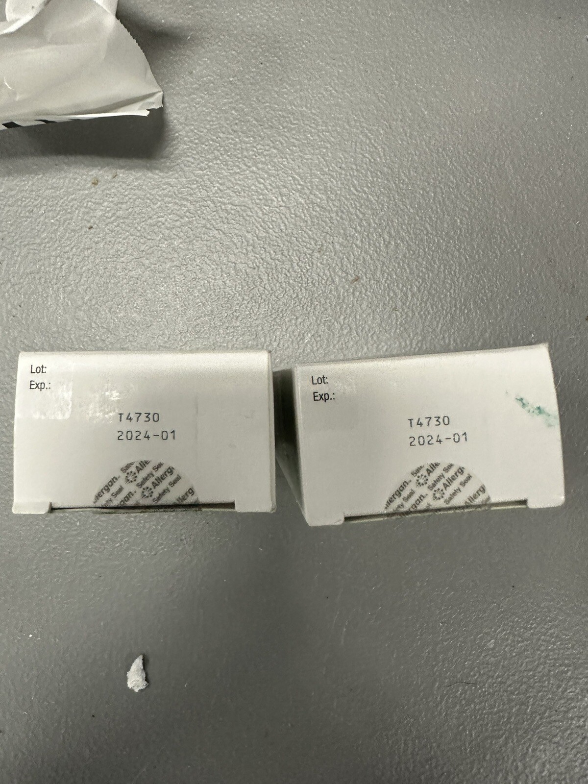 Lastacaft Daily Eye Allergy Itch Relief Drops Two 5mL Bottles Expires