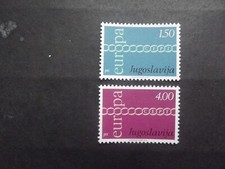 Yugoslavia Europe Cept 1971 **
