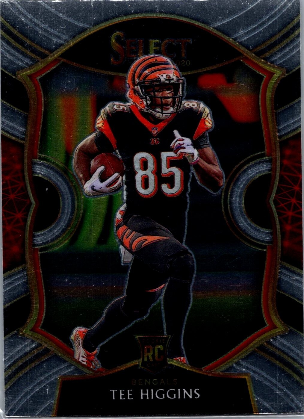 2020 Panini Select Concourse Tee Higgins #60 Rookie Card RC