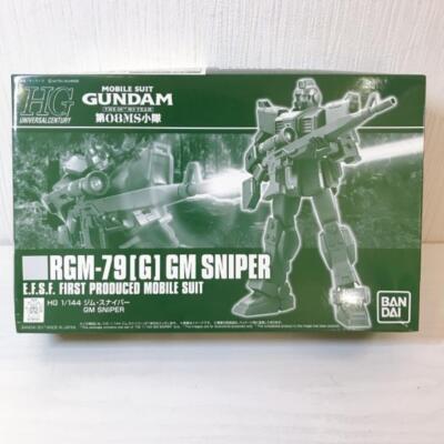 HGUC 1/144 Mobile Suit Gundam The 08T MS Team Gm Sniper Premium
