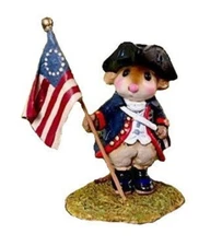 Wee Forest Folk M-755 The Patriot (New 2025)