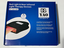 RLT-S20-HDP RedLight Therapy Hand Glove for Arthritis Pain Relief Mitten