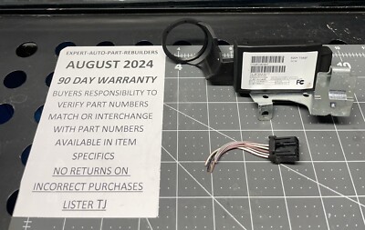 2005 2007 Jeep Liberty Immobilizer Module Anti Theft Unit
