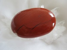 roter Jaspis XL- Seifenstein Größe ca. 7 x 5 cm, Gewicht ca. 108 g