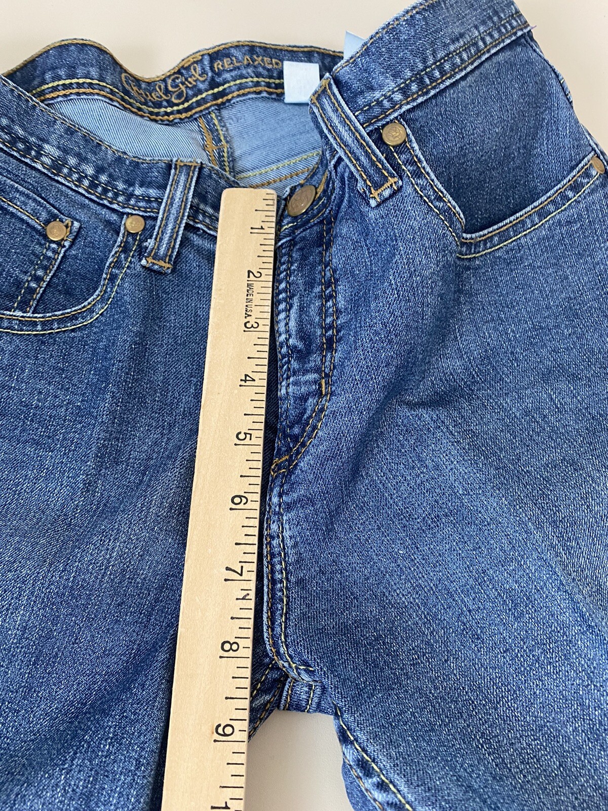 Cruel Girl Jeans Relaxed Stretch Size 7 Short… Gem