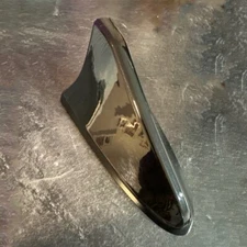 Black Shark Fin Roof Antenna Cover For Hyundai Elantra Genesis Sedan G80 2015-17