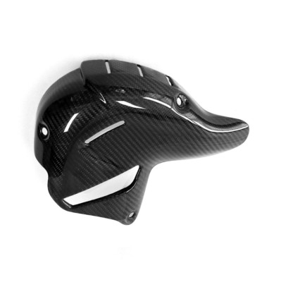 Carbon Modifikation Hitzeschild Schutz für Ducati Panigale V4 V4S 2018-2020 