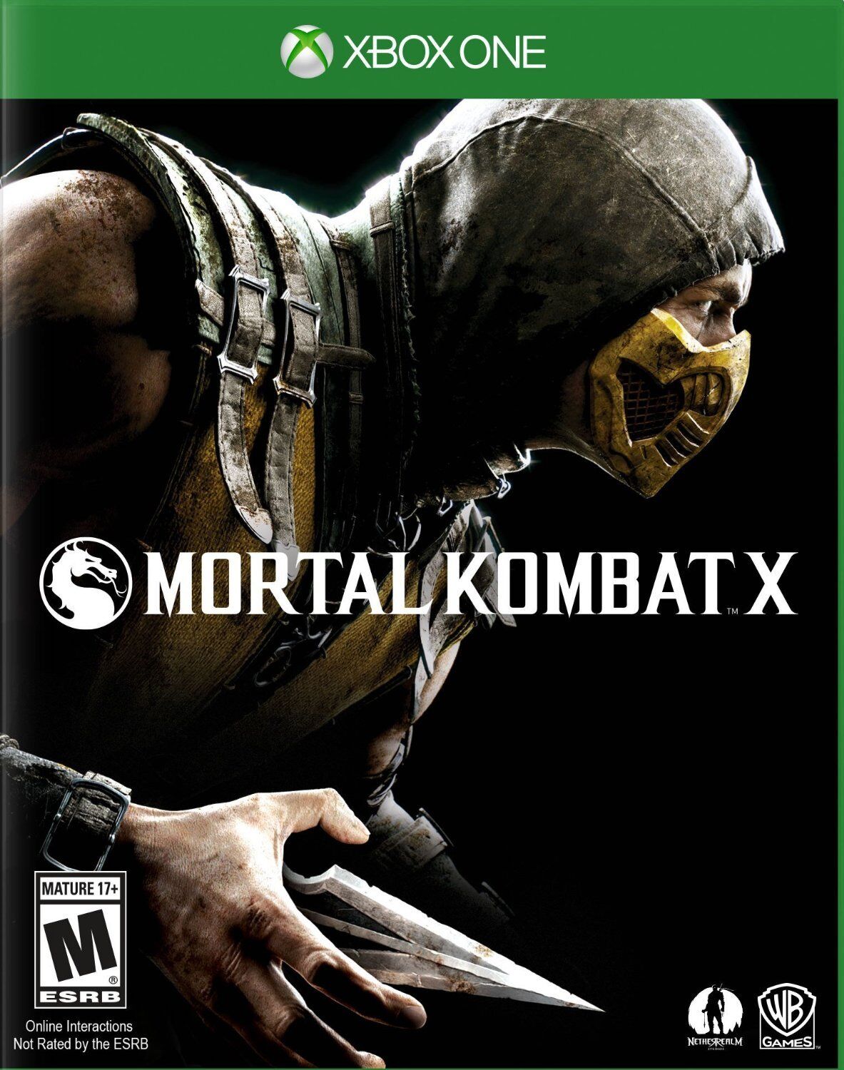 Mortal Kombat X Pré-Venda (29/07/2015) XBOX 360