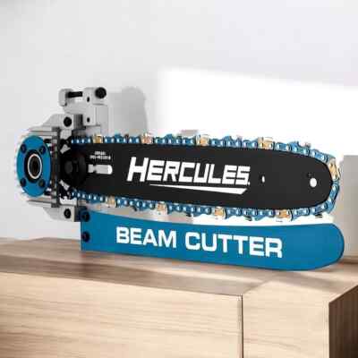 12'' Beam Cutter Circular Saw Blade Chainsaw Bar Beam Cutter Attachment Tool New