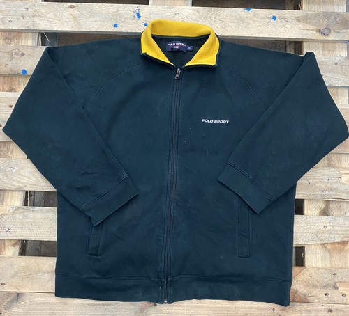 vintage 90s polo sport sweatshirt rare 