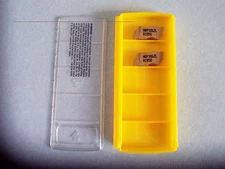 New 2 Pcs - NRP3062L  KC850  Coated Top Notch Grooving Inserts Kennametal