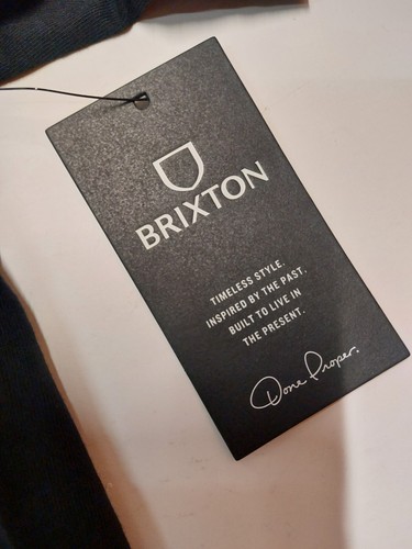 BRIXTON "DA INDIAN" LIMITED EDITION...VERY RARE!...XL ...BLACK COLOR - Picture 3 of 3