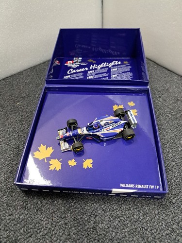 Casque Jacques Villeneuve 1/8 Minichamps Formule 1   Collection