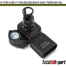 Manifold Pressure (MAP)Sensor for Chevrolet Cruze Equinox GMC Terrain L4 1.6L