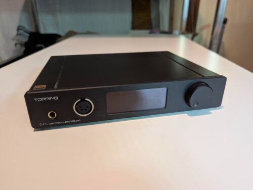 TOPPING DX7s Hi-Res Heaphone DAC AMP 32 bit 768 kHz