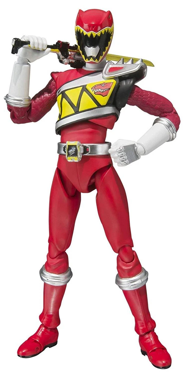 Power Rangers S.H.Figuarts Zyuden Sentai Kyoryuger KYORYU RED Action Figure  | eBay