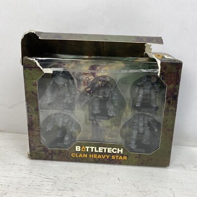 Battletech Clan Heavy star