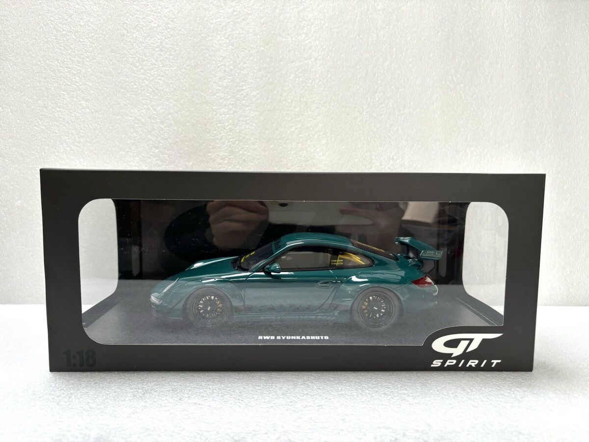 1/18 GT Spirit 2021 Porsche 911 RWB Syunkashuto Dark Green 1/18 GT Spirit 2021 Porsche 911 RWB Syunkashuto Dark Green