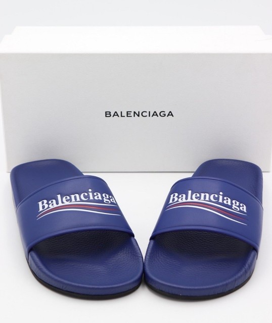 balenciaga women's slide sandals