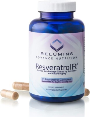 Relumins Resveratol R3 Reverse Skin Damage by Sun Stress & Natural Aging, 120 ct | eBay Relumins Resveratol R3 Reverse Skin Damage by Sun Stress & Natural Aging, 120 ct | eBay
