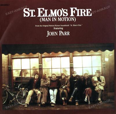 John Parr - St.Elmo's Fire (Man In Motion) 7in 1985 (VG+/VG+) '