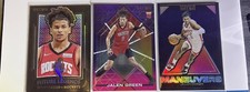 (3x) Jalen Green 2021-22 Panini Recon Manuevers - Future Legends - #208 RC Lot