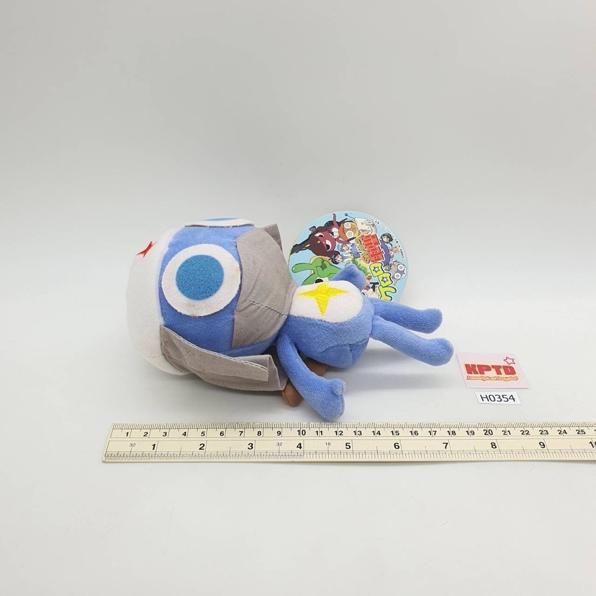 Dororo Zeroro H354 Sgt Frog Keroro CUBE. Co Plush 7” Tag Stuffed