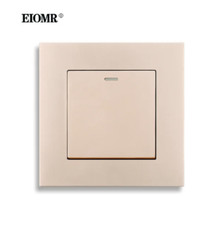 2 Way Light Switch 1/2/3 Gang Lightswitches Push Toggle Control Wall Mounted UK