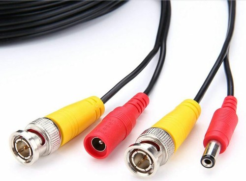 Cable de extensión BNC de alimentación de 5M-40M CC para cámara de seguridad DVR para cámara de video - Imagen 6 de 14