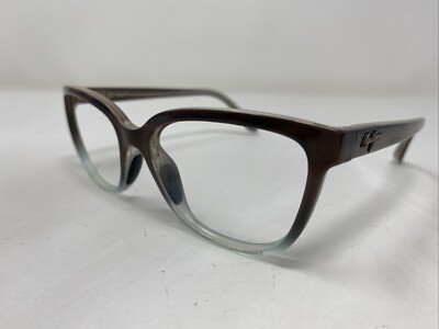 Maui Jim Italy HONI MJ758-22B 54-18-140 Sandstone Blue  display picture 3
