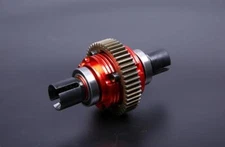 CNC Alloy Diff Gear Set for 1/5 HPI Rovan KM BAJA 5B 5T 5SC RC CAR PARTS