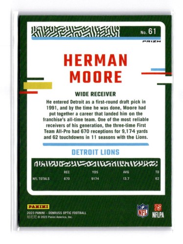 2023 Donruss Optic Football BLUE STARS PARALLELS (BUY 3 GET 1) You Pick/Choose - Picture 19 of 95