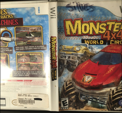 Monster 4X4: World Circuit (Nintendo Wii, 2006) completo en caja Ubisoft - Imagen 4 de 12