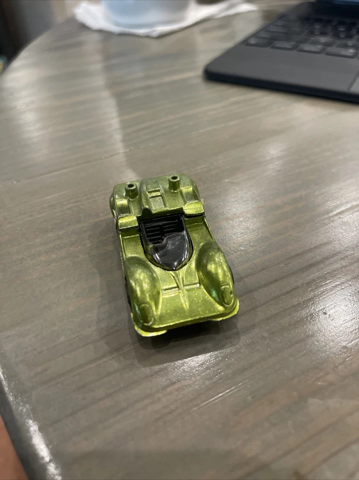 Hot Wheels Chaparral 2G - Light Green - Vintage Redline - Image 3 of 4