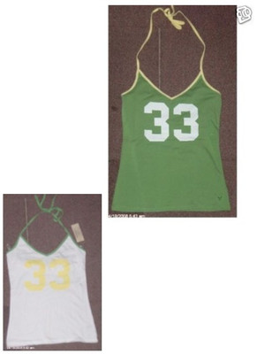 NWT American Eagle Outfitters Halter W/shelf bra  GREEN OR WHITE