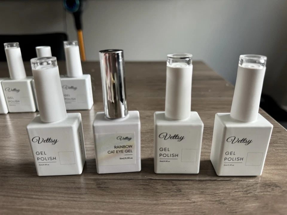 Colección de Esmaltes de Uñas en Gel Incluye Caramia, Vetsy, Born Pretty And Bear Foto 4 de 4