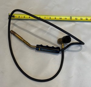 Bernzomatic JTH-7 Propane Torch With Hose Adjustable Flame Heavy Duty Torch Head