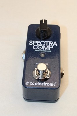 TC Electronic SPECTRACOMP BASS COMPRESSOR