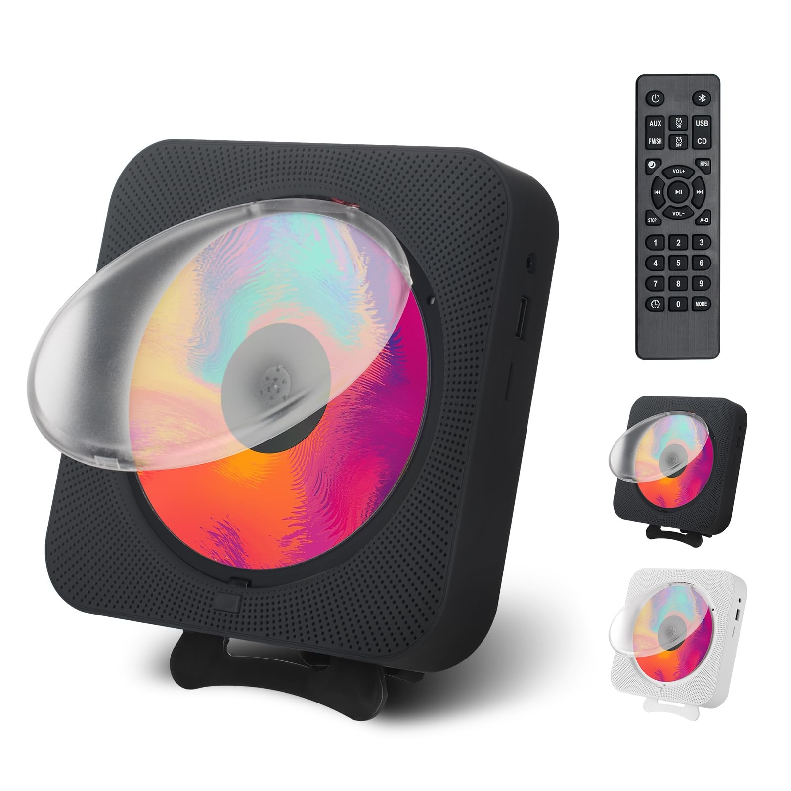 Boombox Canareen Bluetooth Aggiornato - Altoparlante CD Portatile