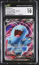 wobbuffet v pokemon card value - SWSH01: Sword & Shield Base Set [ULTRA RARE] [darkness] x2 Resistance Wobbuffet V - Sword &