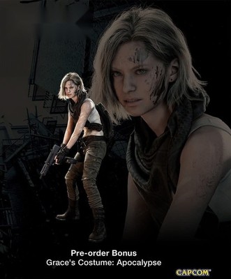 [U.S ONLY] Resident Evil Requiem PS5 DLC Bonus (not game)