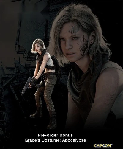 [U.S ONLY] Resident Evil Requiem PS5 DLC Bonus (not game)