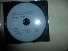 Original Mercedes Navigations DVD1 Europe Audio 50 APS 2008/2009 A2128272859