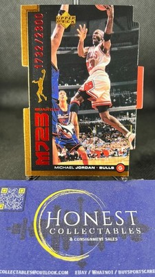 Michael Jordan /2300 (SP) - 1999 Upper Deck Die-Cut Bronze #MJ23