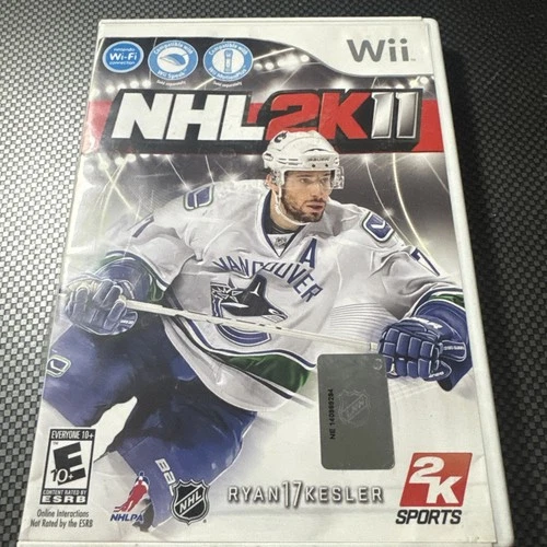 NHL 2K11 Hockey (Nintendo Wii) CIB Complete