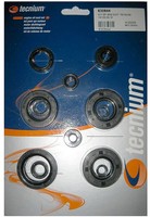 Tecnium Satz Motor-Simmerringe FüR Yamaha YZ 125 (CE16) 2006