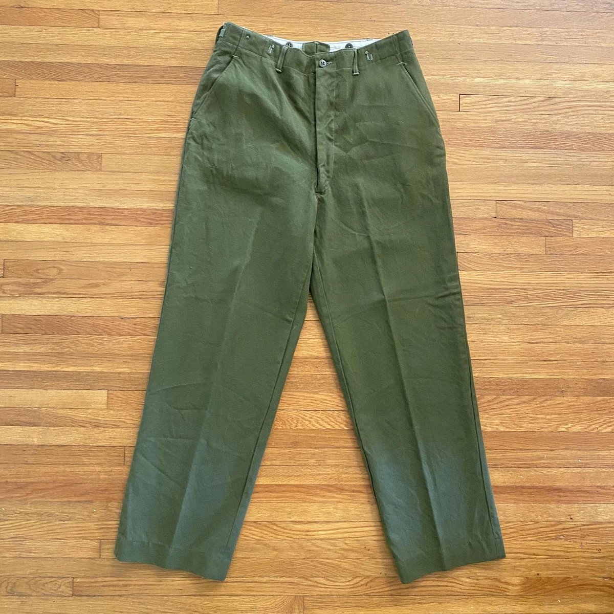 Wool 34 Size Pants for Men for sale | eBay